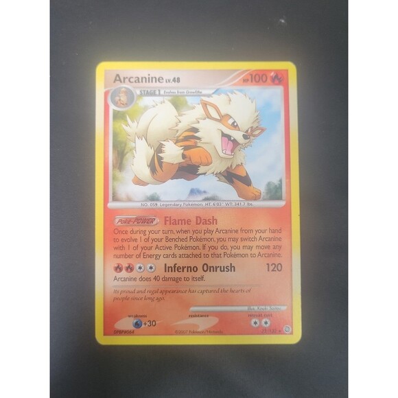 Pokemon Other - Pokemon Arcanine